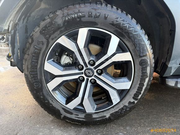 2024 Renault DUSTER EVOLUTION E-TECH FULL HYBRID HURDA BELGELİ