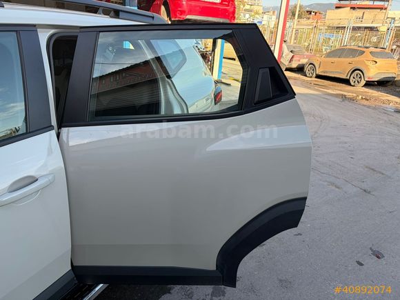 2024 Renault DUSTER EVOLUTION E-TECH FULL HYBRID HURDA BELGELİ