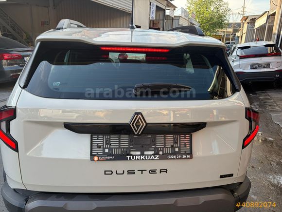 2024 Renault DUSTER EVOLUTION E-TECH FULL HYBRID HURDA BELGELİ