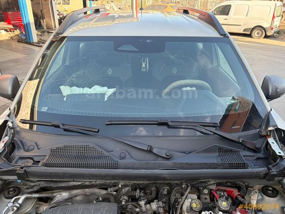 2024 Renault DUSTER EVOLUTION E-TECH FULL HYBRID HURDA BELGELİ