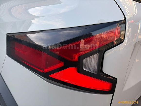 2024 Renault DUSTER EVOLUTION E-TECH FULL HYBRID HURDA BELGELİ