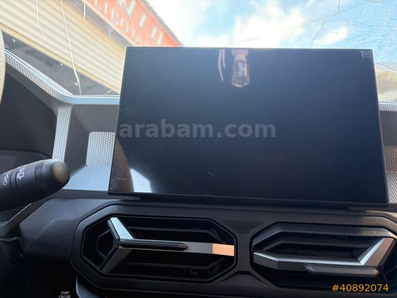 2024 Renault DUSTER EVOLUTION E-TECH FULL HYBRID HURDA BELGELİ