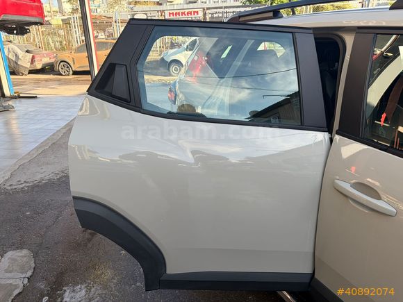 2024 Renault DUSTER EVOLUTION E-TECH FULL HYBRID HURDA BELGELİ