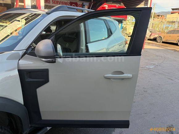 2024 Renault DUSTER EVOLUTION E-TECH FULL HYBRID HURDA BELGELİ