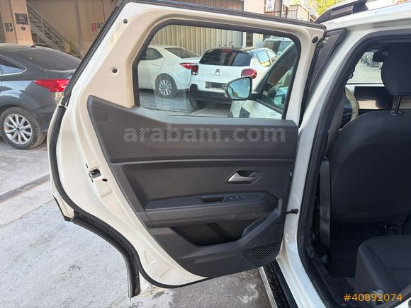 2024 Renault DUSTER EVOLUTION E-TECH FULL HYBRID HURDA BELGELİ