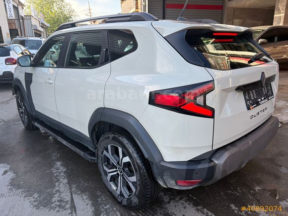2024 Renault DUSTER EVOLUTION E-TECH FULL HYBRID HURDA BELGELİ