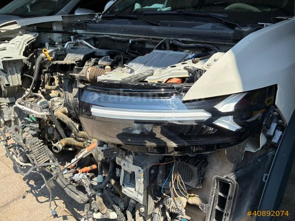 2024 Renault DUSTER EVOLUTION E-TECH FULL HYBRID HURDA BELGELİ