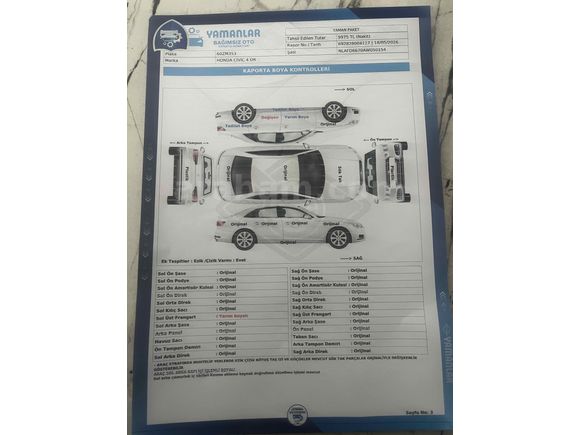 Yeni muayneli  makyajlı kasa en full u