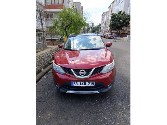 Sahibinden Nissan Qashqai 1.2 DIG-T Sky Pack 2016 Model