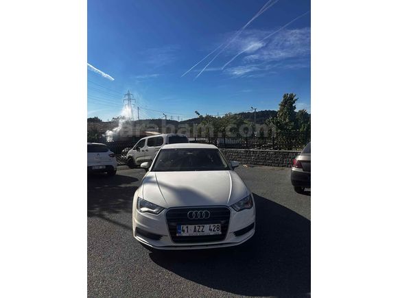 Sahibinden Audi A3 Sedan 1.6 TDI Attraction 2014 Model 