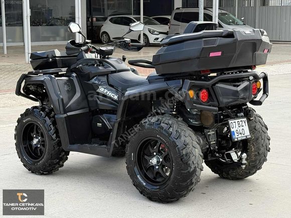 2024 AODES PATHCROSS 650 CC 2.600 KM FULL BAKIMLI