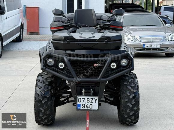 2024 AODES PATHCROSS 650 CC 2.600 KM FULL BAKIMLI