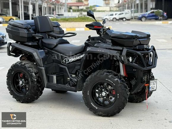 2024 AODES PATHCROSS 650 CC 2.600 KM FULL BAKIMLI