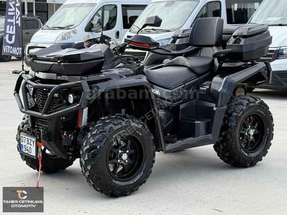 2024 AODES PATHCROSS 650 CC 2.600 KM FULL BAKIMLI