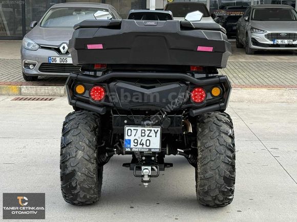 2024 AODES PATHCROSS 650 CC 2.600 KM FULL BAKIMLI
