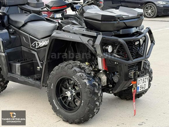 2024 AODES PATHCROSS 650 CC 2.600 KM FULL BAKIMLI