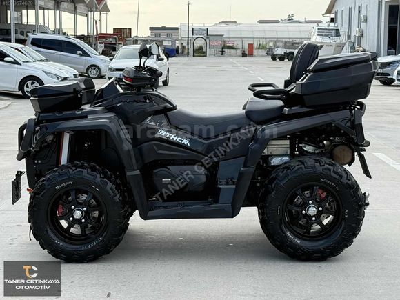 2024 AODES PATHCROSS 650 CC 2.600 KM FULL BAKIMLI