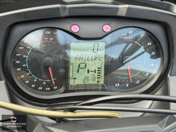2024 AODES PATHCROSS 650 CC 2.600 KM FULL BAKIMLI