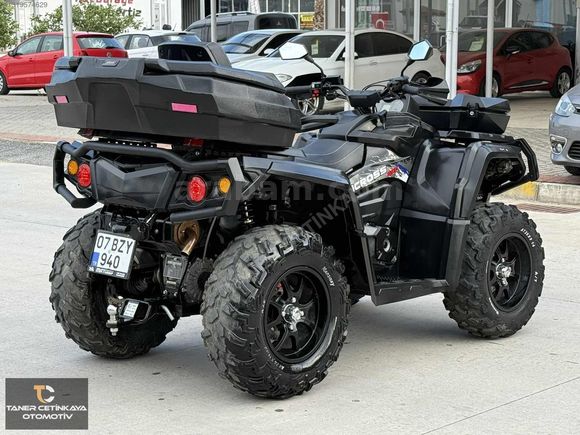 2024 AODES PATHCROSS 650 CC 2.600 KM FULL BAKIMLI