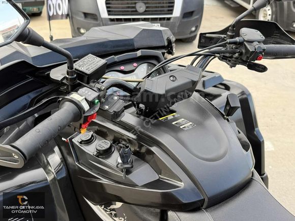 2024 AODES PATHCROSS 650 CC 2.600 KM FULL BAKIMLI