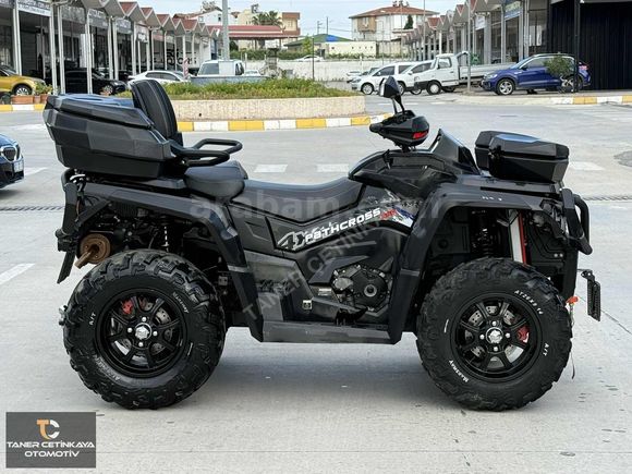 2024 AODES PATHCROSS 650 CC 2.600 KM FULL BAKIMLI