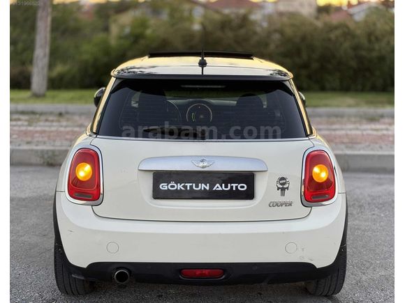 *62.000 KM'de DEĞİŞENSİZ 2014 MINI COOPER*