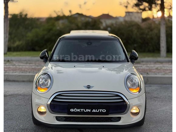 *62.000 KM'de DEĞİŞENSİZ 2014 MINI COOPER*