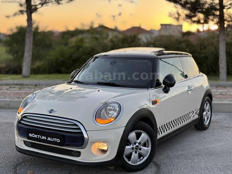 *62.000 KM'de DEĞİŞENSİZ 2014 MINI COOPER 136 HP*