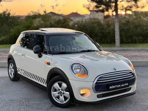 *62.000 KM'de DEĞİŞENSİZ 2014 MINI COOPER*