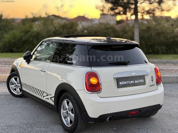 *62.000 KM'de DEĞİŞENSİZ 2014 MINI COOPER*