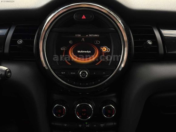 *62.000 KM'de DEĞİŞENSİZ 2014 MINI COOPER*