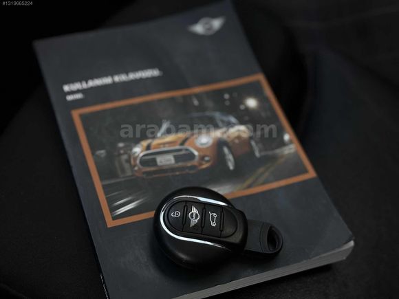 *62.000 KM'de DEĞİŞENSİZ 2014 MINI COOPER*