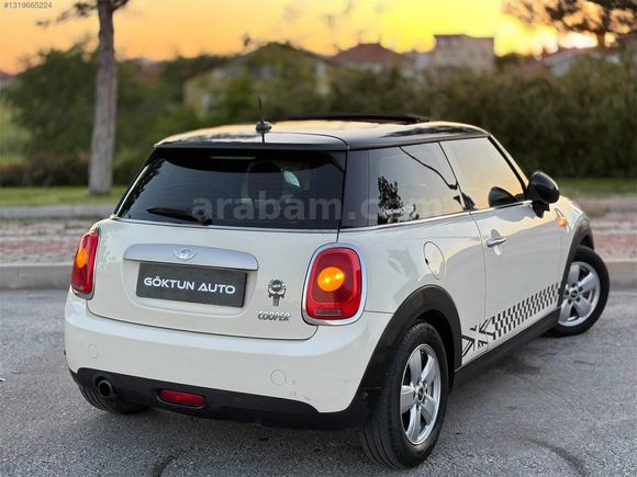*62.000 KM'de DEĞİŞENSİZ 2014 MINI COOPER*