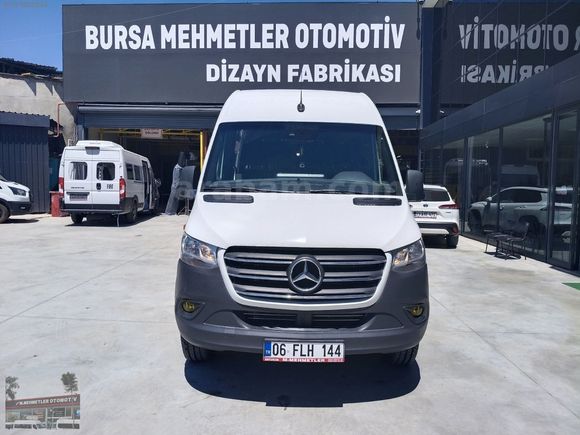 2023 SPRİNTER BALON TEKER 17 KİSİ EXTRA UZUN PERSONEL ARACI