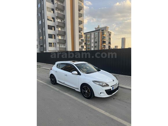 Sahibinden Renault Megane 1.5 dCi Privilege 2011 Model Mersin 234.000 km Beyaz