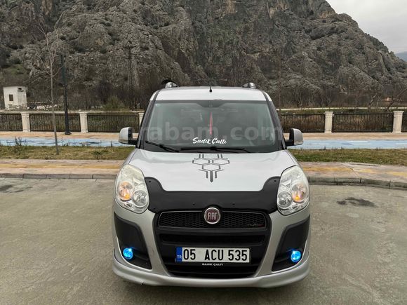 Sahibinden Fiat Doblo Combi 1.3 Multijet Elegance 2010 Model  172.000 km Gri (Gümüş)