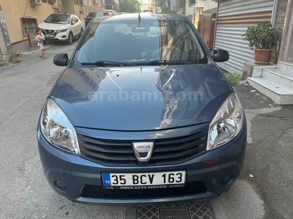 Sahibinden Dacia Sandero 1.5 dCi Ambiance 2010 Model (ARADIĞIM ARACI BULDUM ACİL SATILIK) 