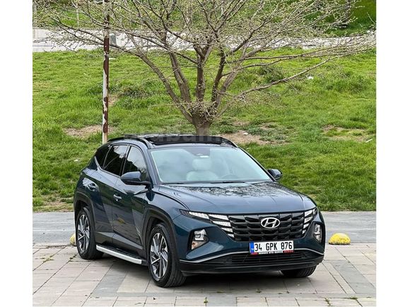 Sahibinden Hyundai Tucson 2023 Model HATASIZ BOYASIZ TRAMERSİZ (SERVİS BAKIMLI)