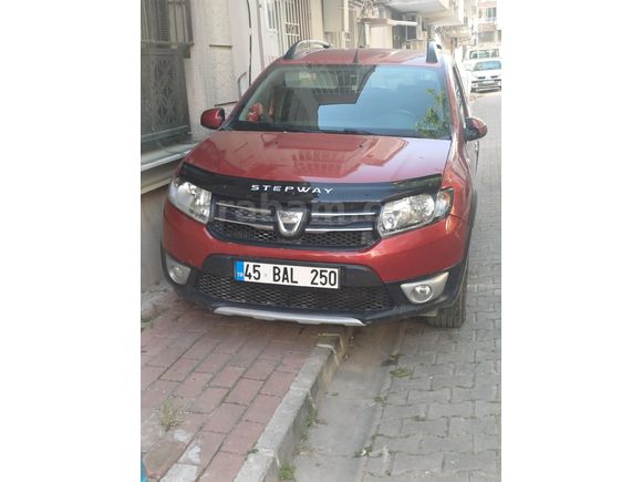 Sahibinden Dacia Sandero 1.5 dCi Stepway 2015 Model