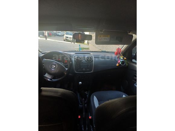 Sahibinden Dacia Sandero 1.5 dCi Stepway 2015 Model