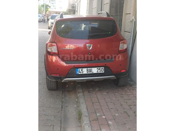 Sahibinden Dacia Sandero 1.5 dCi Stepway 2015 Model