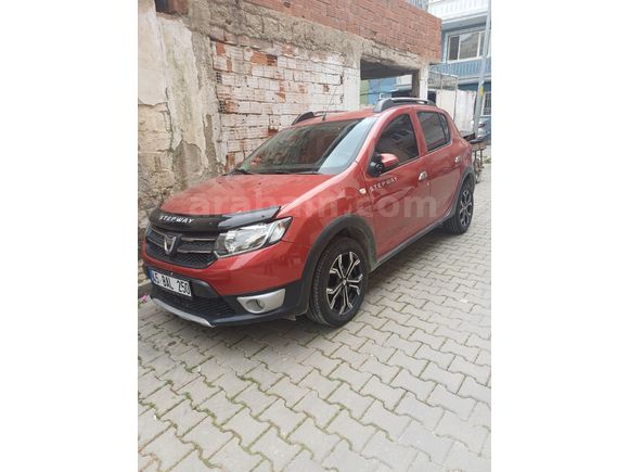 Sahibinden Dacia Sandero 1.5 dCi Stepway 2015 Model