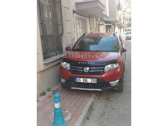 Sahibinden Dacia Sandero 1.5 dCi Stepway 2015 Model