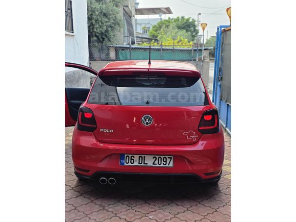 2010 POLO KIRMIZI RENK