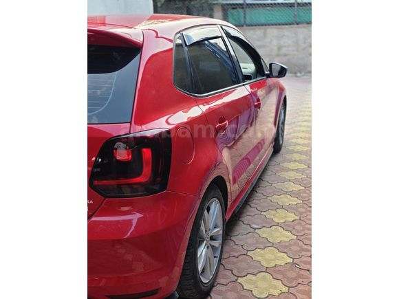 2010 POLO KIRMIZI RENK