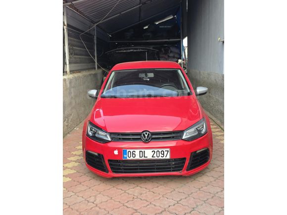 2010 POLO KIRMIZI RENK