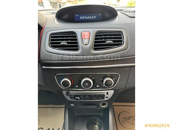 ÖNSAY OTOMOTİV FLUENCE TOUCH PLUS DEĞİŞENSİZ