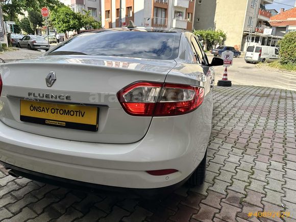 ÖNSAY OTOMOTİV FLUENCE TOUCH PLUS DEĞİŞENSİZ