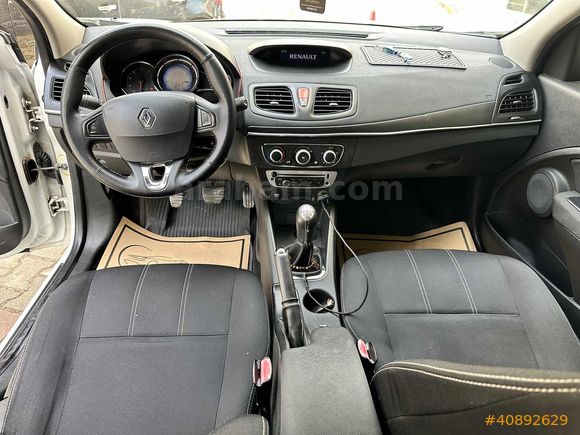 ÖNSAY OTOMOTİV FLUENCE TOUCH PLUS DEĞİŞENSİZ