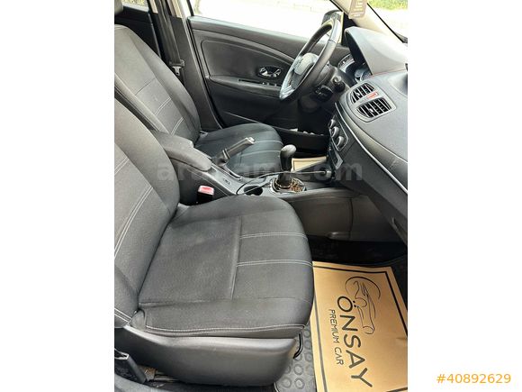 ÖNSAY OTOMOTİV FLUENCE TOUCH PLUS DEĞİŞENSİZ